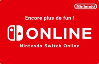Nintendo Switch Online FR Gift Card