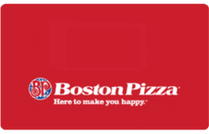 Boston Pizza CA Gift Card