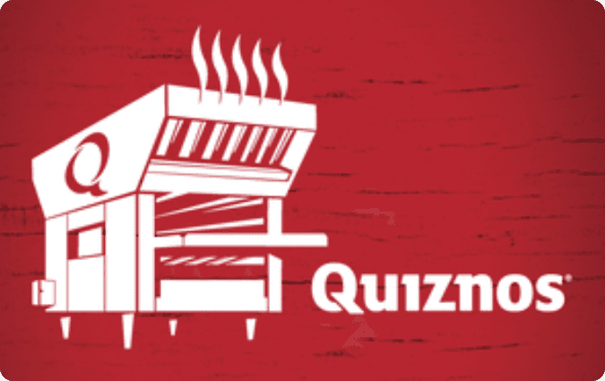 Quizno's US Gift Card