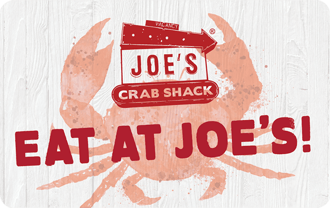 Joe's Crab Shack US Gift Card