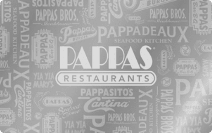 Pappas Restaurants US Gift Card