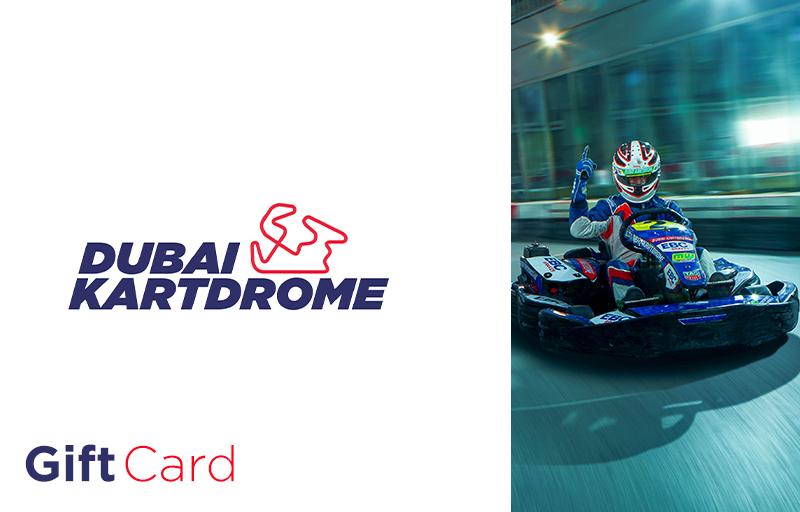 Dubai Kartdrome UAE Gift Card