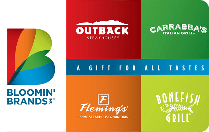 Bloomin Brands US Gift Card