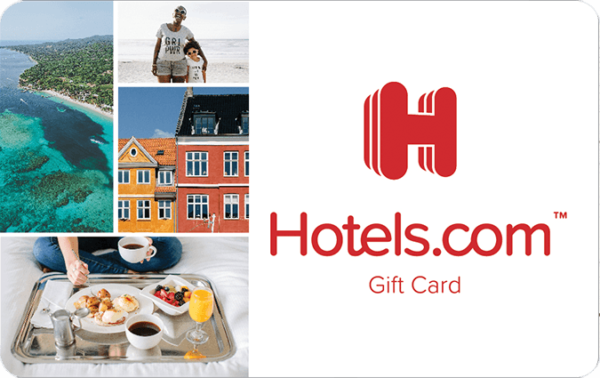 Hotels.com CA Gift Card