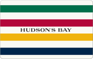 Hudsons Bay CA Gift Card
