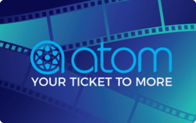 Atom Tickets US Gift Card