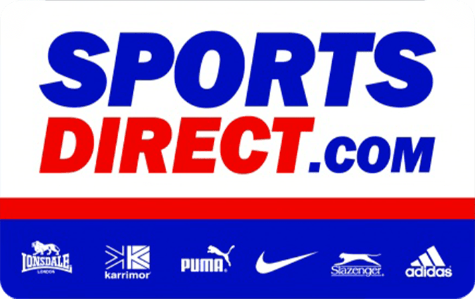 Sports Direct UK Gift Card