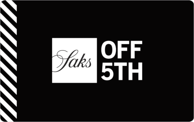 Saks OFF 5TH US Gift Card