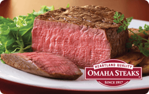 Omaha Steaks US Gift Card