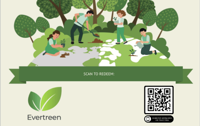Evertreen US Gift Card
