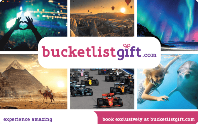 BucketlistGift UK Gift Card