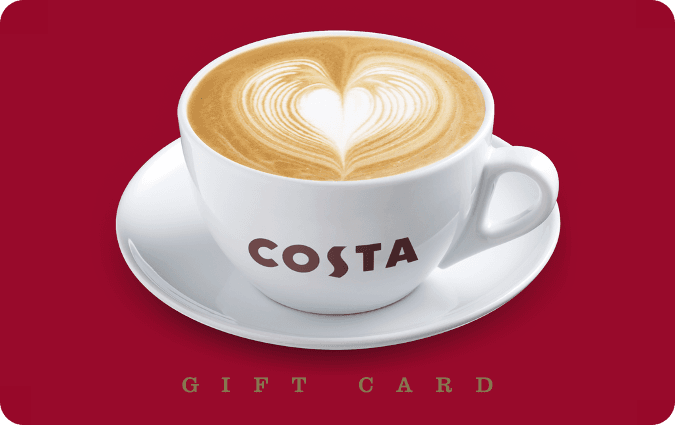 Costa Coffee UK Gift Card