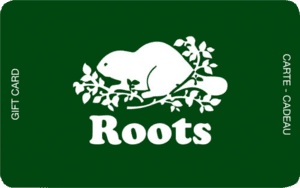 Roots CA Gift Card