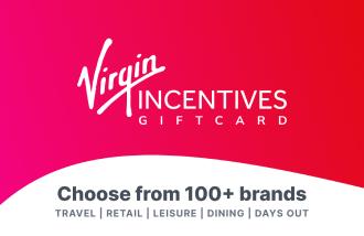 Virgin Incentives Gift Card UK Gift Card