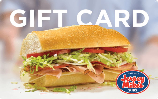 Jersey Mike's US Gift Card