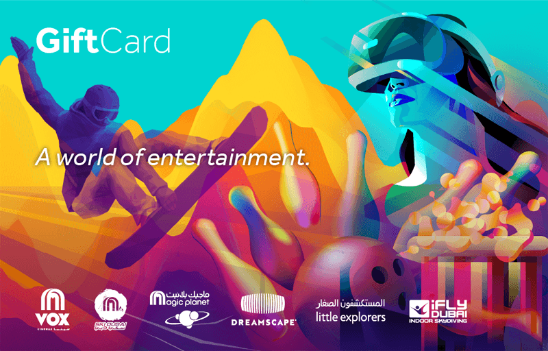 Entertainment Gift Card UAE Gift Card