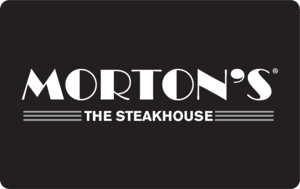 Morton's The Steakhouse US Gift Card