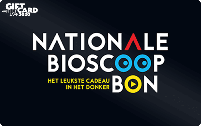 Nationale Bioscoop Bon NL Gift Card