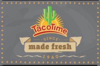TacoTime US Gift Card