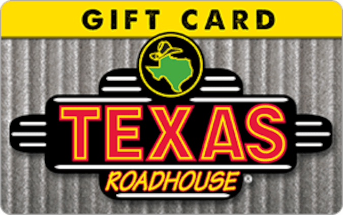 Texas Roadhouse US Gift Card